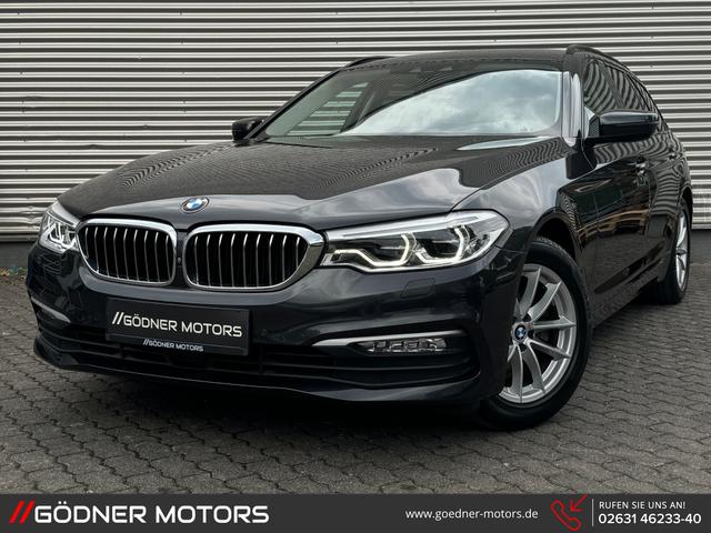 Gebrauchtfahrzeug BMW 5er Touring - 520 d/DE-FHZ/ACC/360KAMERA/HARMAN-KARDON/STAND-HZ/SITZBEL&Uuml;FTUNG/HUD