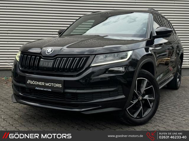 Gebrauchtfahrzeug Skoda Kodiaq - Sportline 2.0 TDI 4x4/DE/KEYLESS/DSG/ACC/360KAMERA/SPORTSITZE/AHK