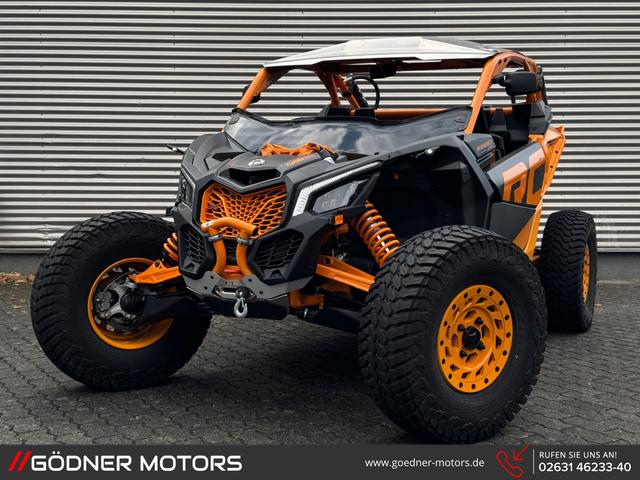 Lagerfahrzeug Can Am Maverick - RC Turbo 1.HAND/LOF/AHK/4x4/SEILWINDE