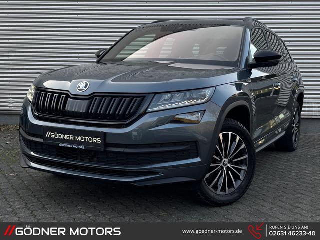 Gebrauchtfahrzeug Skoda Kodiaq - Sportline 2.0 TSI 4x4/DE-FHZ/PANO/KEYLESS/AHK/ACC/DIGI-TACHO