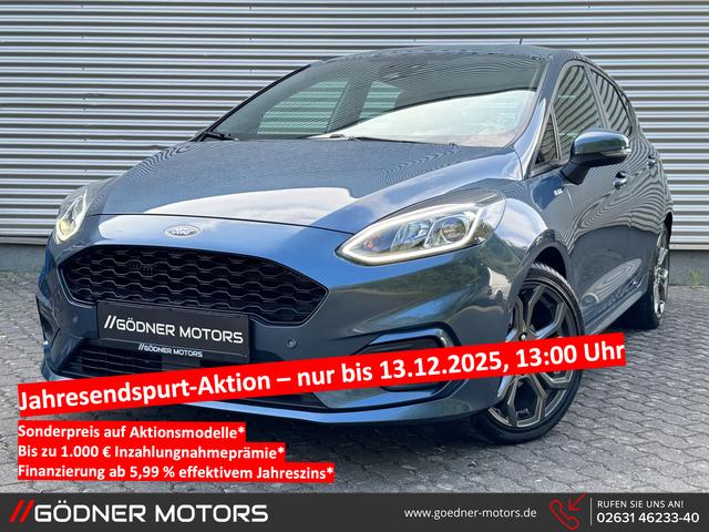 Gebrauchtfahrzeug Ford Fiesta - ST-Line 1.0 EcoBoost ST- Line/DE-FHZ/KEYLESS/PDC/TEMPOMAT/LENKRAD-HZ/