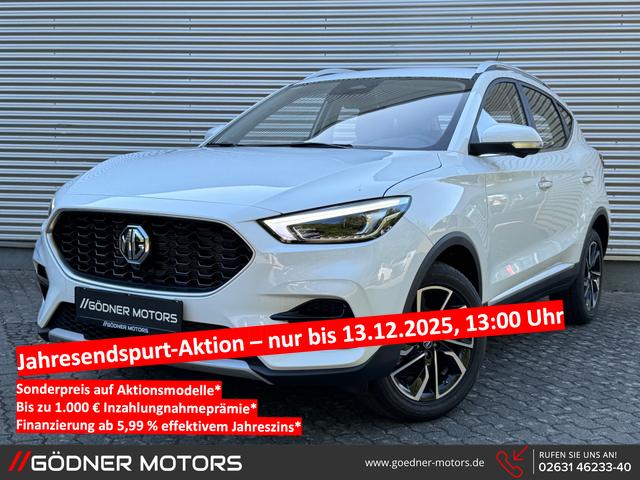 Lagerfahrzeug MG ZS - 1.5 78 kW VTi Luxury 8EURO 6d)/7JAHRE-GARANTIE/360-KAMERA