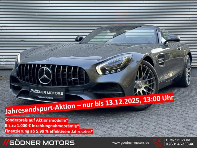 Gebrauchtfahrzeug Mercedes-Benz AMG GT - Roadster DE-FAHRZEUG/PERF.AGA(noOPF)/BURMESTER/KAMERA/ACC/AIRSCARF