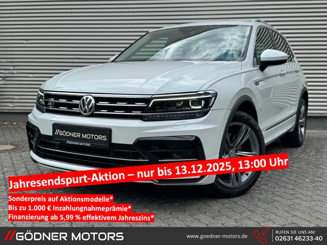 Gebrauchtfahrzeug Volkswagen Tiguan - R-Line 2.0 TDI Highline 4Motion/1.HAND/ACC/R-LINE/LED/DE-FZG/PDC