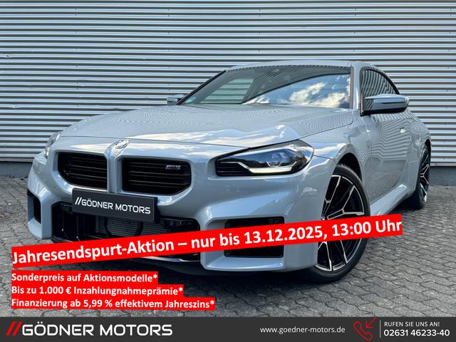Gebrauchtfahrzeug BMW M2 - 1.HAND/DE-FHZ/WIDESCREEN/M-SPORTSITZE/KAMERA/LIVECOCKPIT-PLUS/DAB 