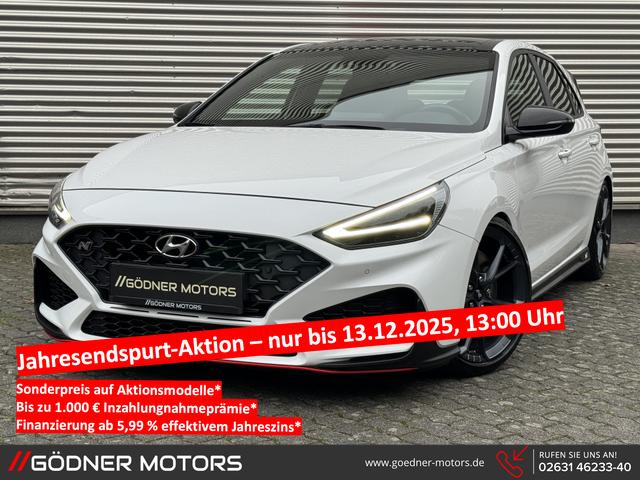 Gebrauchtfahrzeug Hyundai i30 - N 2.0 T-GDI Performance 1.HAND/DE-FHZ/SCHALEN/FACELIFT/KEYLESS/AUTOMATIK/KAMERA/