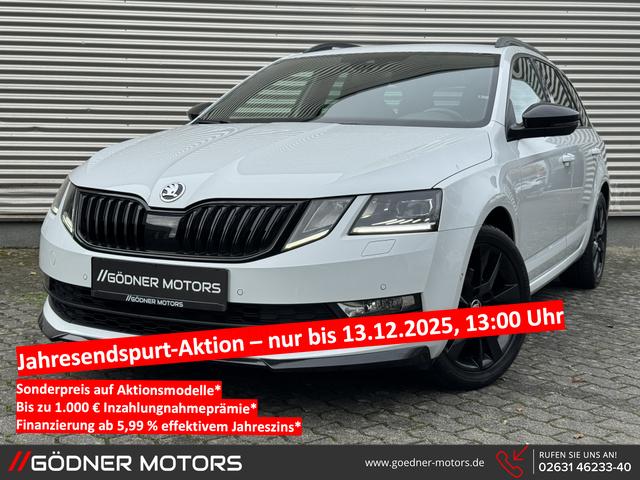 Gebrauchtfahrzeug Skoda Octavia Combi - 1.5 TSI ACT Sport Edition/1.HD/DE/DIGI-COCKPIT/KEYLESS/AHK/ACC/