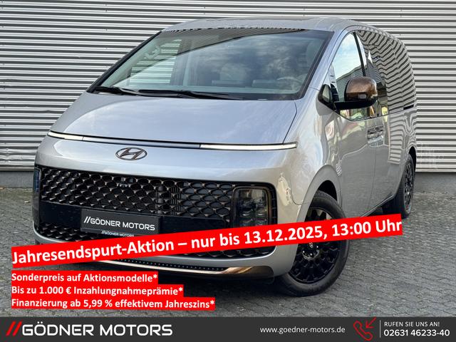 Gebrauchtfahrzeug Hyundai Staria - Signature 2.2 CRDi 4WD 2.HAND/DE-FHZ/360/PANO/LED/7-SITZER/AUTOMATIK/KEYLESS
