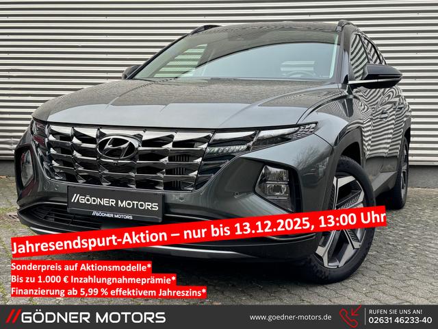 Gebrauchtfahrzeug Hyundai TUCSON - 1.6 T-GDI Prime Mild-Hybrid 2WD DE-FAHRZEUG/NAVI/KAMERA/TEMPOMAT/KRELL-SOUNDSYSTEM
