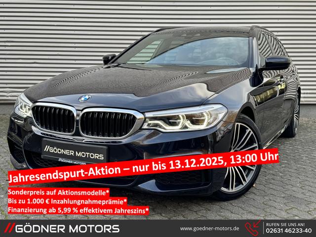 Gebrauchtfahrzeug BMW 5er Touring - M Sport 520 d Sportt/DE-FHZ/LED/HUD/NAVIPROF/KEYLESS/KAMERA/HIFI/LIVE-COCKPIT