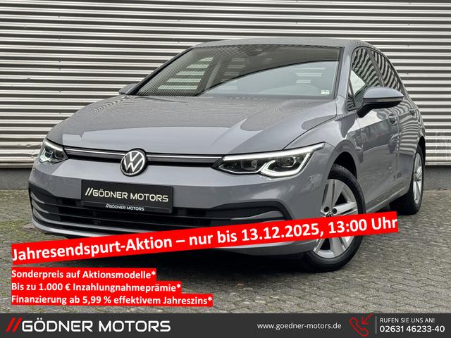 Gebrauchtfahrzeug Volkswagen Golf - VIII 1.5 TSI Life/DE-FHZ/PDC/LED/APPLE-CARPLAY/ANDRIOD/SITZHEIZUNG/ALLWETTER