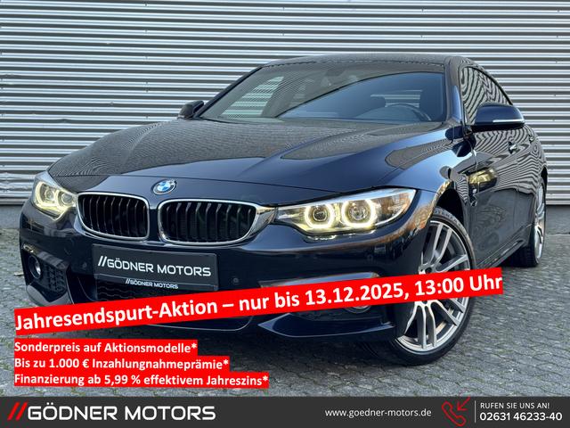 Gebrauchtfahrzeug BMW 4er - M Sport 440 i xDrive GC xDrive/1.HD/DE-FHZ/HARMAN-KARDON/LED/MEMORY/PDC/NAVI-PROF