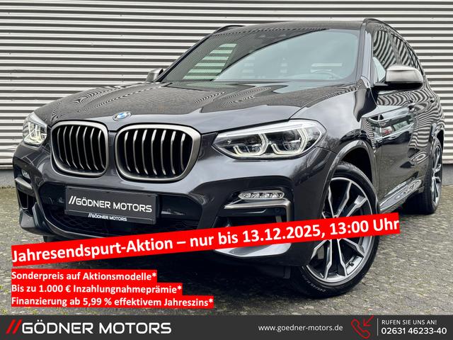 Gebrauchtfahrzeug BMW X3 - M40i DE-FHZ/LED/KEYLESS/ACC/HARMAN-KARDON/DAB /NAVI-PROF/