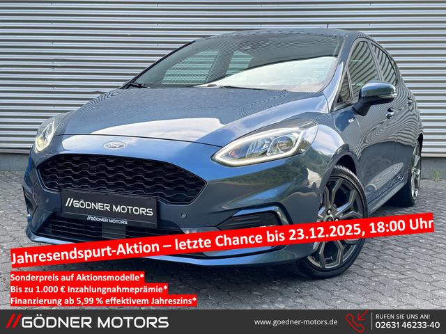Gebrauchtfahrzeug Ford Fiesta - ST-Line 1.0 EcoBoost ST- Line/DE-FHZ/KEYLESS/PDC/TEMPOMAT/LENKRAD-HZ/