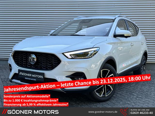 Lagerfahrzeug MG ZS - 1.5 78 kW VTi Luxury 8EURO 6d)/7JAHRE-GARANTIE/360-KAMERA