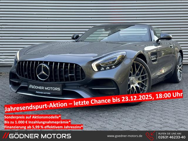 Gebrauchtfahrzeug Mercedes-Benz AMG GT - Roadster DE-FAHRZEUG/PERF.AGA(noOPF)/BURMESTER/KAMERA/ACC/AIRSCARF