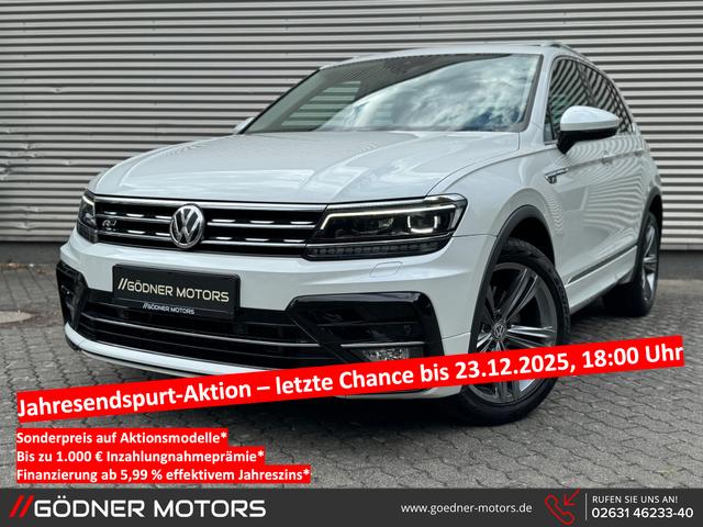 Gebrauchtfahrzeug Volkswagen Tiguan - R-Line 2.0 TDI Highline 4Motion/1.HAND/ACC/R-LINE/LED/DE-FZG/PDC