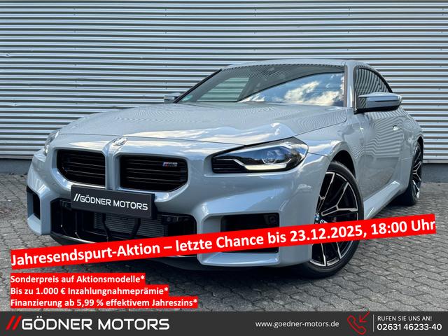 Gebrauchtfahrzeug BMW M2 - 1.HAND/DE-FHZ/WIDESCREEN/M-SPORTSITZE/KAMERA/LIVECOCKPIT-PLUS/DAB 