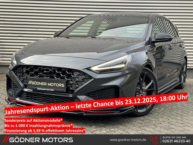 Gebrauchtfahrzeug Hyundai i30 - N 2.0 T-GDI Performance 2.HAND/DE-FHZ/SCHALEN/FACELIFT/KEYLESS/AUTOMATIK/KAMERA/