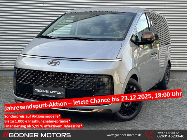Gebrauchtfahrzeug Hyundai Staria - Signature 2.2 CRDi 4WD 2.HAND/DE-FHZ/360/PANO/LED/7-SITZER/AUTOMATIK/KEYLESS