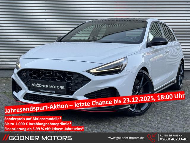 Gebrauchtfahrzeug Hyundai i30 - N 2.0 T-GDI Performance 1.HAND/DE-FHZ/SCHALEN/FACELIFT/KEYLESS/AUTOMATIK/KAMERA/