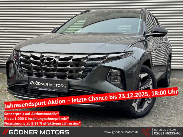 Gebrauchtfahrzeug Hyundai TUCSON - 1.6 T-GDI Prime Mild-Hybrid 2WD DE-FAHRZEUG/NAVI/KAMERA/TEMPOMAT/KRELL-SOUNDSYSTEM