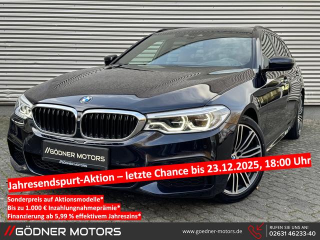 Gebrauchtfahrzeug BMW 5er Touring - M Sport 520 d Sportt/DE-FHZ/LED/HUD/NAVIPROF/KEYLESS/KAMERA/HIFI/LIVE-COCKPIT