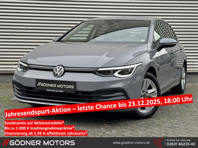 Gebrauchtfahrzeug Volkswagen Golf - VIII 1.5 TSI Life/DE-FHZ/PDC/LED/APPLE-CARPLAY/ANDRIOD/SITZHEIZUNG/ALLWETTER