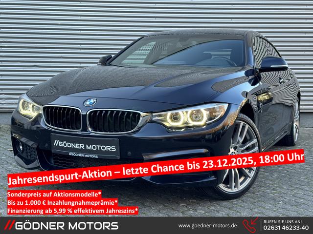 Gebrauchtfahrzeug BMW 4er - M Sport 440 i xDrive GC xDrive/1.HD/DE-FHZ/HARMAN-KARDON/LED/MEMORY/PDC/NAVI-PROF