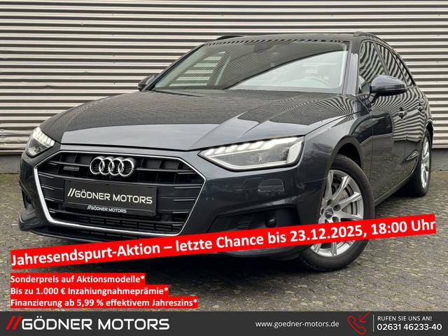 Gebrauchtfahrzeug Audi A4 Avant - 45 TFSI quattro basis DE/DIGITAL-TACHO/360-KAMER/PANO/HUD/KEYLESS/MMI/LED