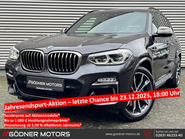 Gebrauchtfahrzeug BMW X3 - M40i DE-FHZ/LED/KEYLESS/ACC/HARMAN-KARDON/DAB /NAVI-PROF/