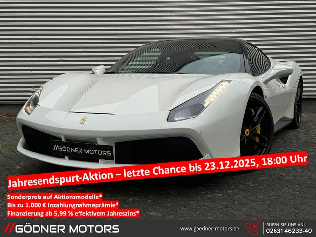 Gebrauchtfahrzeug Ferrari 488 GTB - DE-FZG/STEUER19%/KERAMIK/CARBON/RACING-SEATS