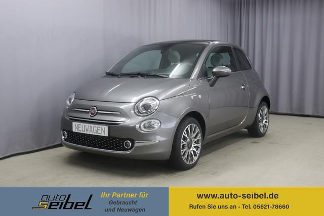 Fiat 500 - DOLCEVITA 1.0 GSE 51kW, Panoramadach fest, Komfort-Paket, 7" Uconnect HD, Apple CarPlay&Android Auto, Radio DAB, Freisprecheinrichtung, Nebelscheinwerfer, Notrad, 16 Zoll Leichtmetallfelgen, uvm.