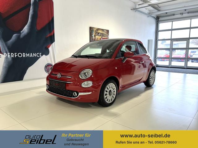 Fiat 500 - DOLCEVITA 1,0 GSE Hybrid 51 kW Tech-Paket - Radio mit 7"-Bildschirm Navigationssystem, Multifunktionslenkrad, Lichtsensor- und Regensensor, Klimaautomatik, 15"-Leichtmetallfelgen, Getönte Seitenscheiben hinten, PDC hinten