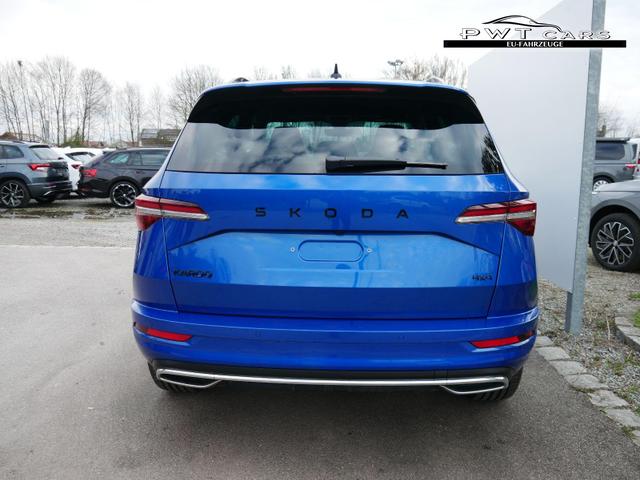 Skoda Karoq Sportline 2,0 TDI DSG 4x4 *GARANTIE*AHK*NAVI*MATRIX-LED*ACC*KAMERA*PDC*SHZ* 