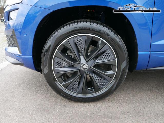 Skoda Karoq Sportline 2,0 TDI DSG 4x4 *GARANTIE*AHK*NAVI*MATRIX-LED*ACC*KAMERA*PDC*SHZ* 