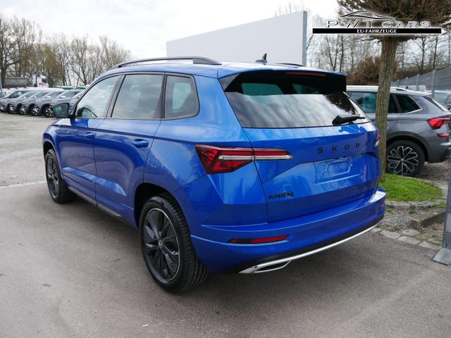 Skoda Karoq Sportline 2,0 TDI DSG 4x4 *GARANTIE*AHK*NAVI*MATRIX-LED*ACC*KAMERA*PDC*SHZ* 
