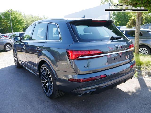 Audi Q7 S line 50 TDI*4X4*7-SITZE*AHK*PANO*22 ZOLL*LED*KAMERA*LRH*NAVI*LUFTFEDERUNG* 