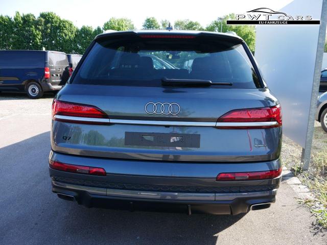 Audi Q7 S line 45 TDI*4X4*AHK*LED*7-SITZE*20 ZOLL*PANO*KAMERA*NAVI*LUFTFEDRUNG 
