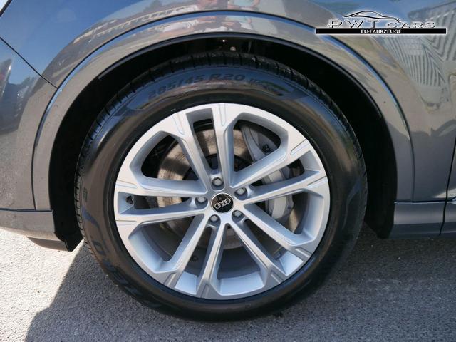 Audi Q7 S line 45 TDI*4X4*AHK*LED*7-SITZE*20 ZOLL*PANO*KAMERA*NAVI*LUFTFEDRUNG 