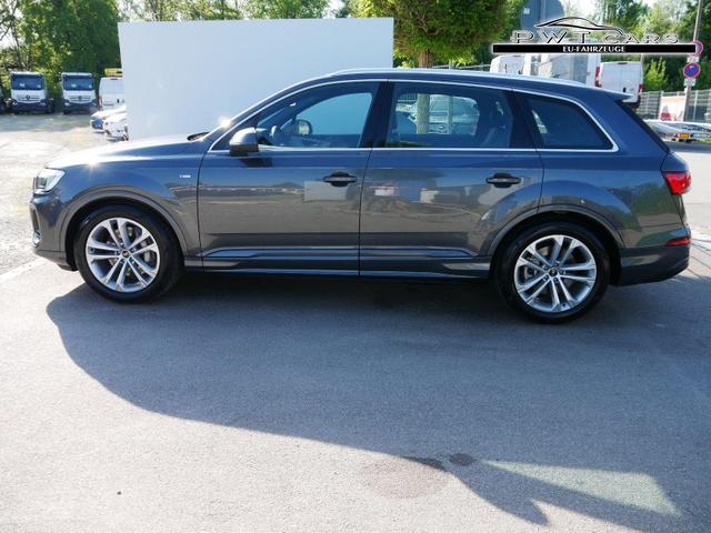 Audi Q7 S line 45 TDI*4X4*AHK*LED*7-SITZE*20 ZOLL*PANO*KAMERA*NAVI*LUFTFEDRUNG 