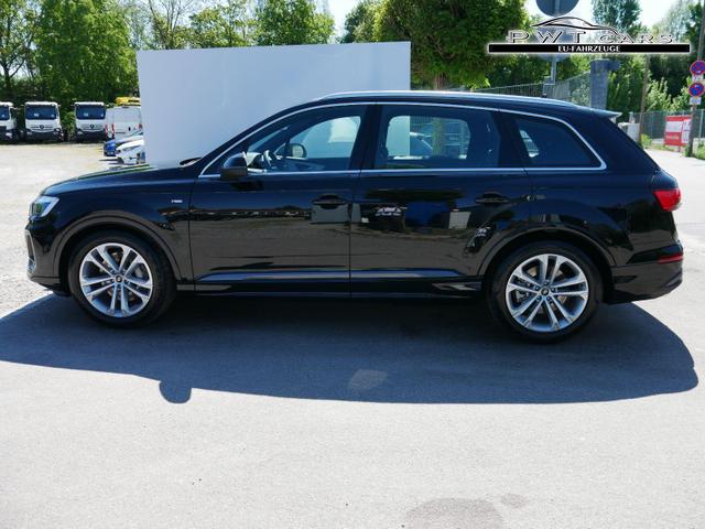 Audi Q7 S line 45 TDI*4X4*AHK*LED*7-SITZE*20 ZOLL*PANO*KAMERA*NAVI*LUFTFEDRUNG 