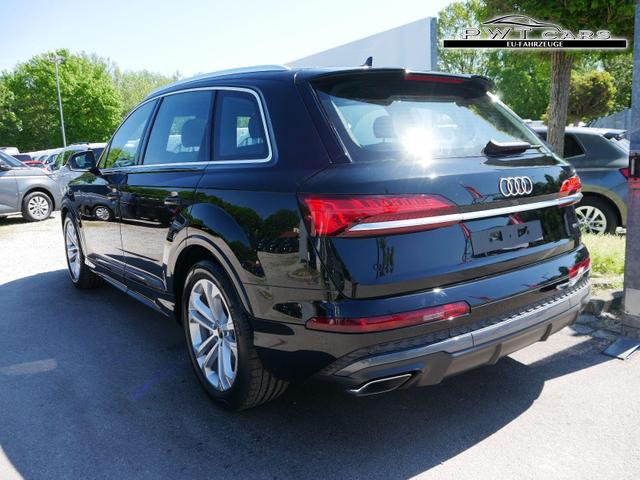 Audi Q7 S line 45 TDI*4X4*AHK*LED*7-SITZE*20 ZOLL*PANO*KAMERA*NAVI*LUFTFEDRUNG 