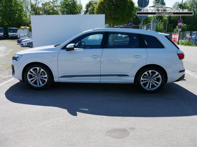 Audi Q7 S line 45 TDI*4X4*AHK*LED*7-SITZE*20 ZOLL*PANO*KAMERA*NAVI*LUFTFEDRUNG 