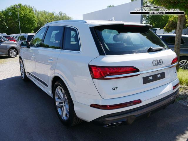 Audi Q7 S line 45 TDI*4X4*AHK*LED*7-SITZE*20 ZOLL*PANO*KAMERA*NAVI*LUFTFEDRUNG 