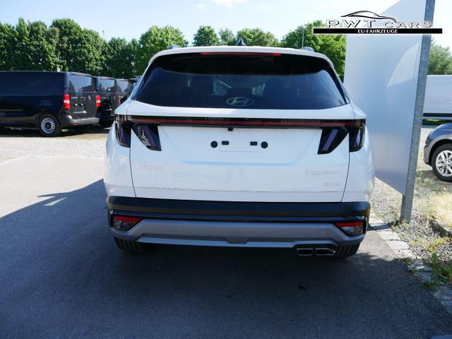 Hyundai TUCSON GO Plus 1.6 T-GDi HEV 4WD AT *PDC*RFK*NAVI*SHZ*LED*DAB*KLIMA*FRONT ASSIST* 