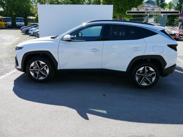 Hyundai TUCSON GO Plus 1.6 T-GDi HEV 4WD AT *PDC*RFK*NAVI*SHZ*LED*DAB*KLIMA*FRONT ASSIST* 