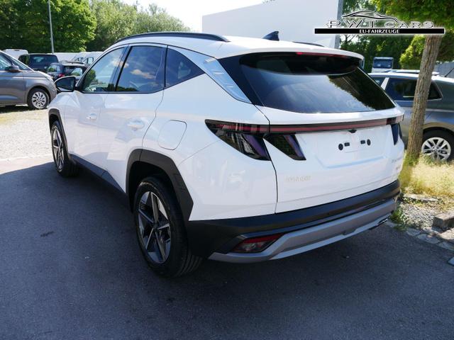 Hyundai TUCSON GO Plus 1.6 T-GDi HEV 4WD AT *PDC*RFK*NAVI*SHZ*LED*DAB*KLIMA*FRONT ASSIST* 