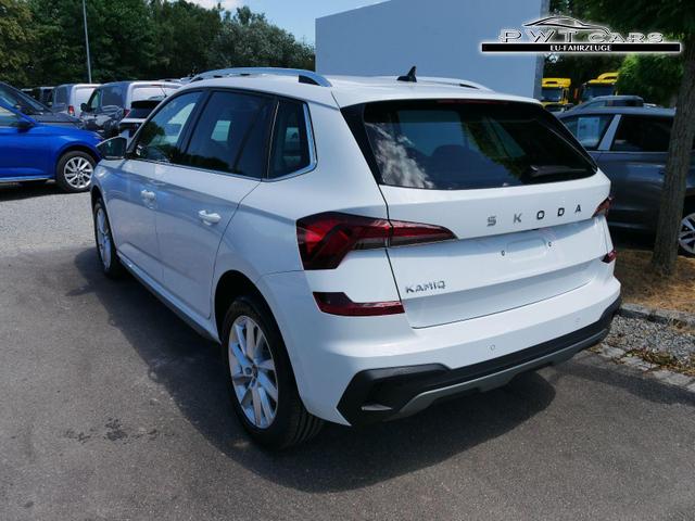 Skoda Kamiq 130 Jahre Premium Edition 1,5 TSI DSG*AHK-SCHWENKBAR*PDC*KAMERA*LED*TEMPOMAT 