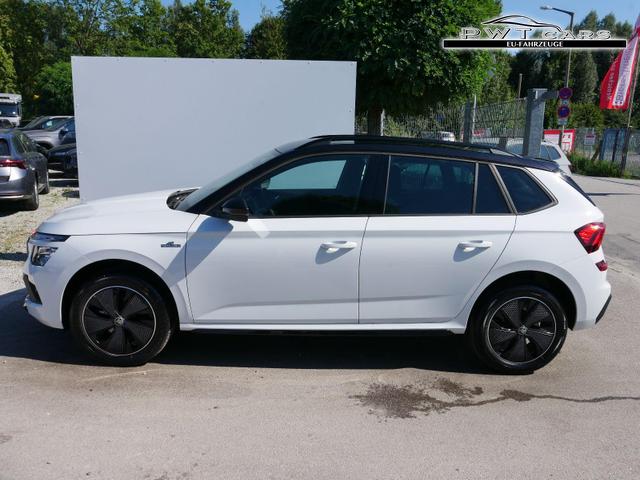 Skoda Kamiq Monte Carlo 1.5 TSI DSG Carlo*LED*PDC-KAMERA*SHZ*PONORAMA*SMARTLINK*17 ZOLL 